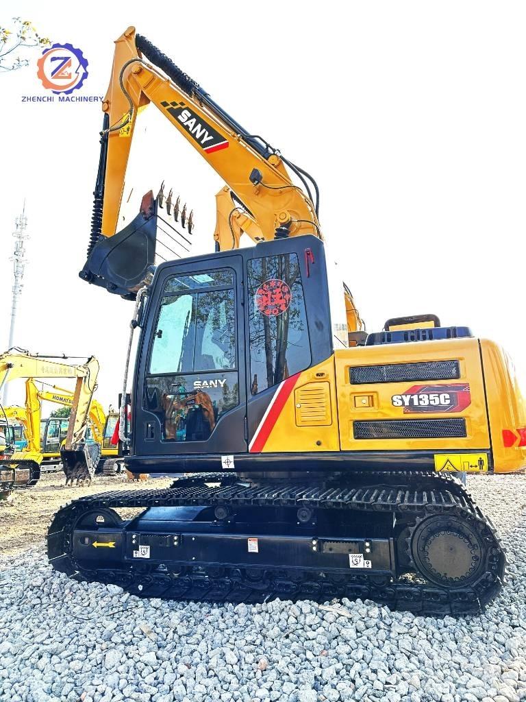 Sany SY 135 C Pro Väikeekskavaatorid 7t-12t
