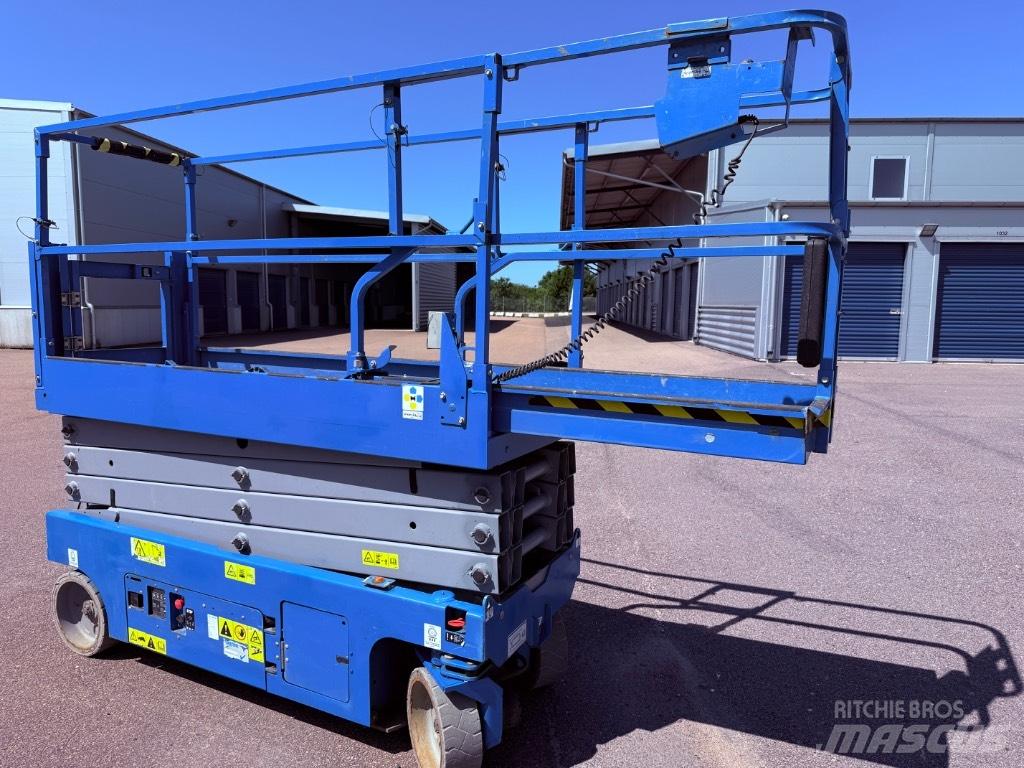 Genie GS 2632 Käärtõstukid