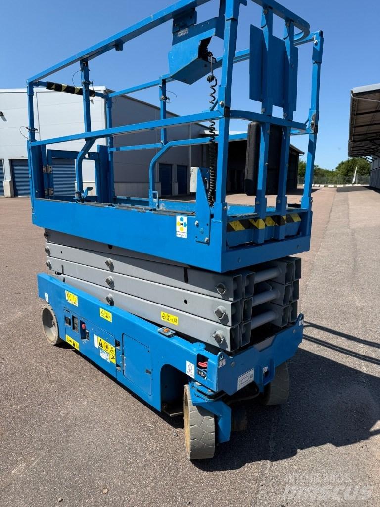 Genie GS 2632 Käärtõstukid