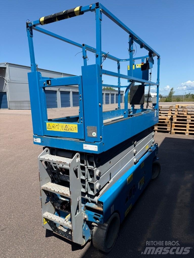 Genie GS 2632 Käärtõstukid