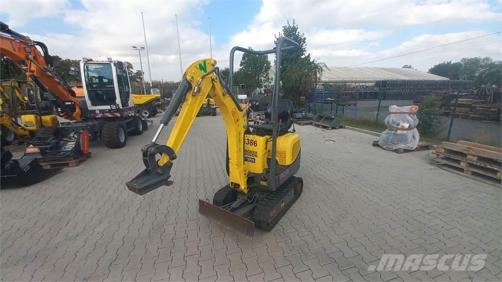 Wacker Neuson 803 Roomikekskavaatorid