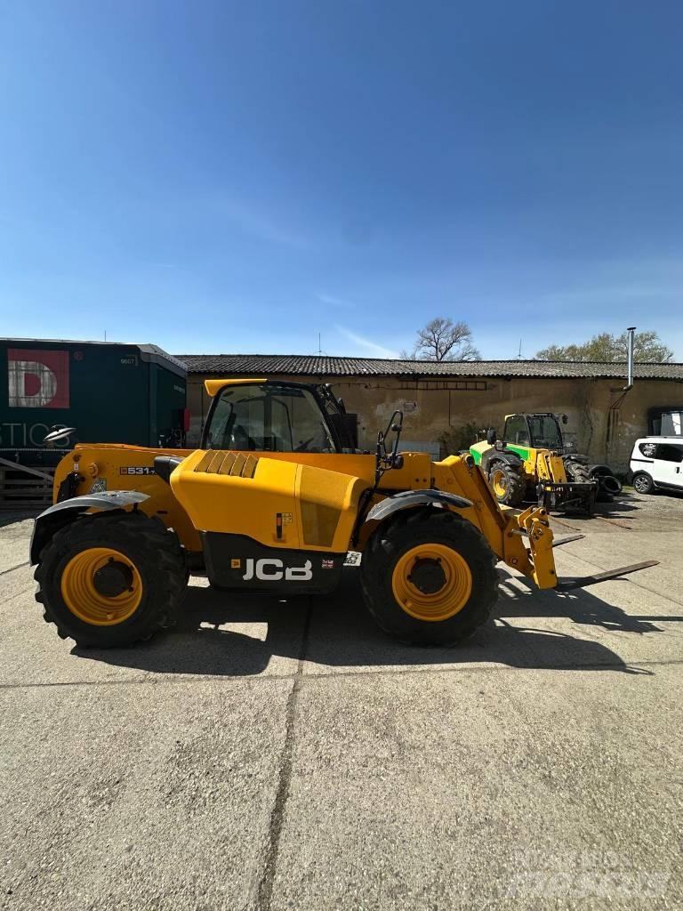 JCB 531-70 Teleskooplaadurid