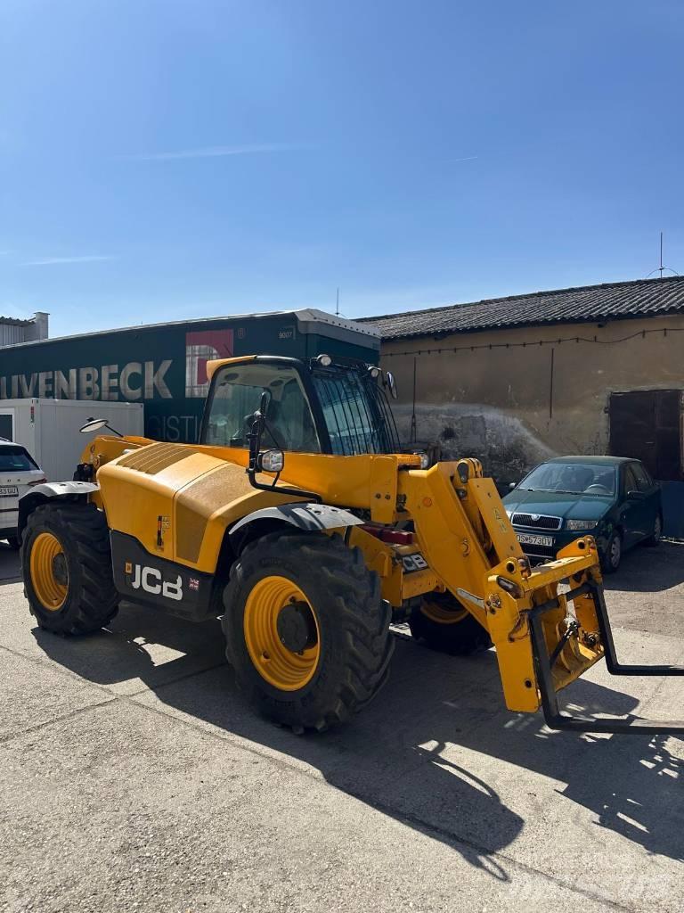 JCB 531-70 Teleskooplaadurid
