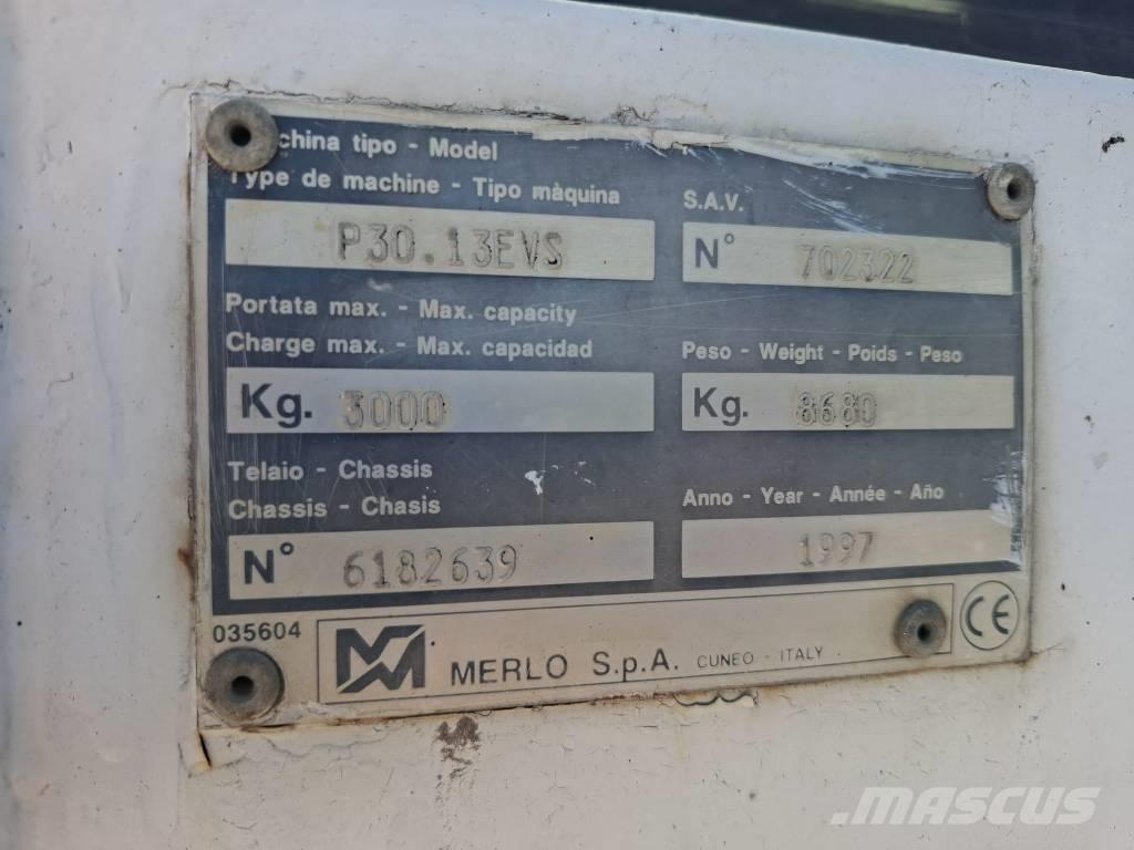 Merlo P 30.13 EVS Teleskoop rataslaadurid