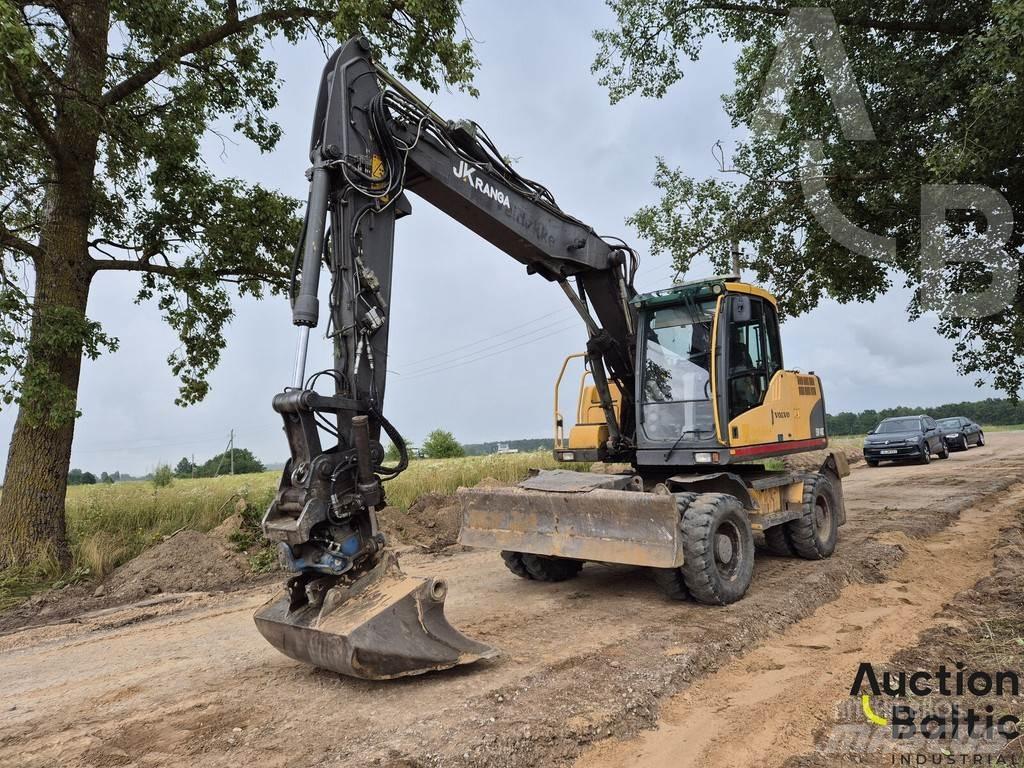 Volvo EW 140 C Ratasekskavaatorid
