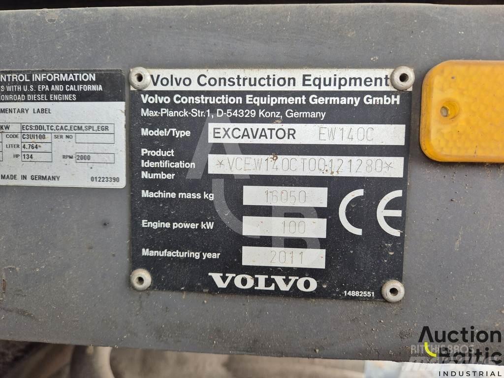 Volvo EW 140 C Ratasekskavaatorid