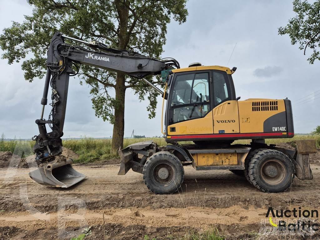 Volvo EW 140 C Ratasekskavaatorid