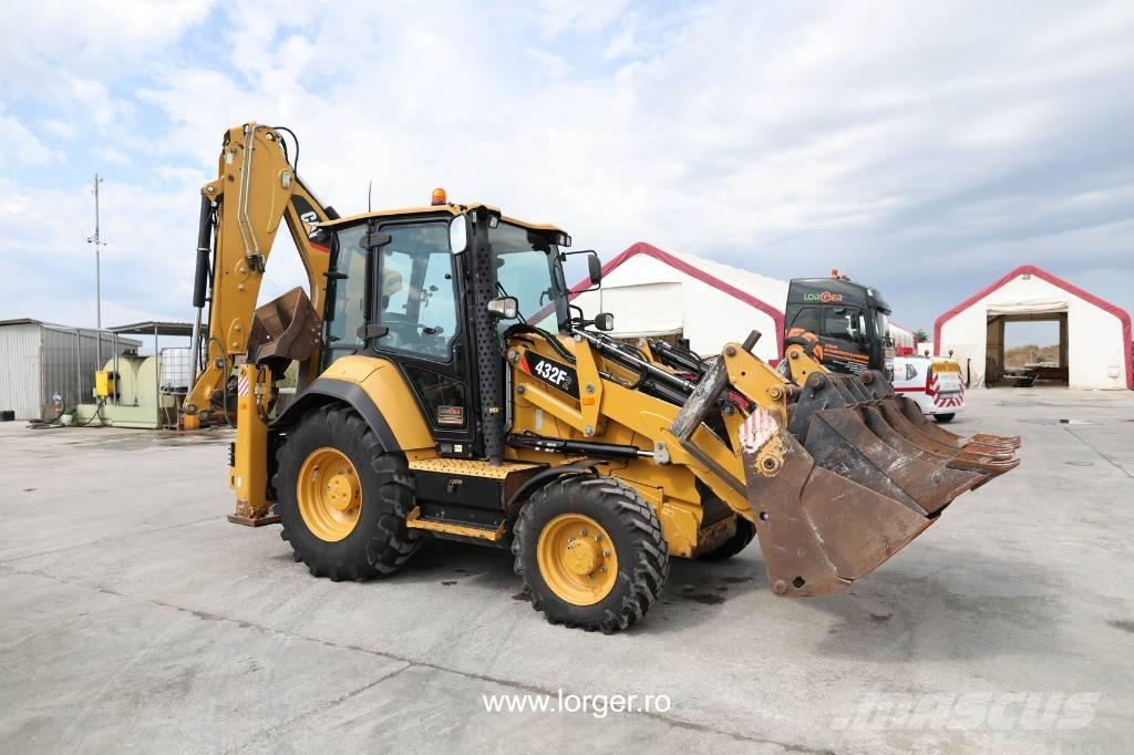 CAT 432 F2 Ekskavaatorlaadurid