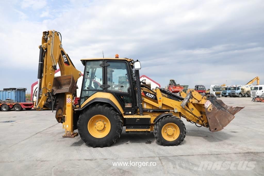 CAT 432 F2 Ekskavaatorlaadurid