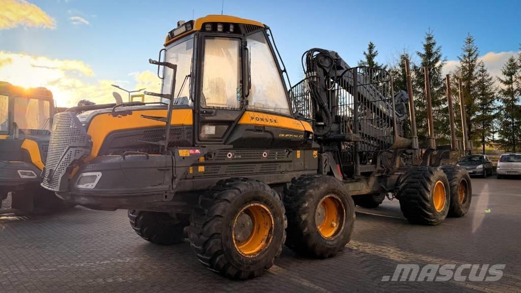 Ponsse Buffalo Forwarderid