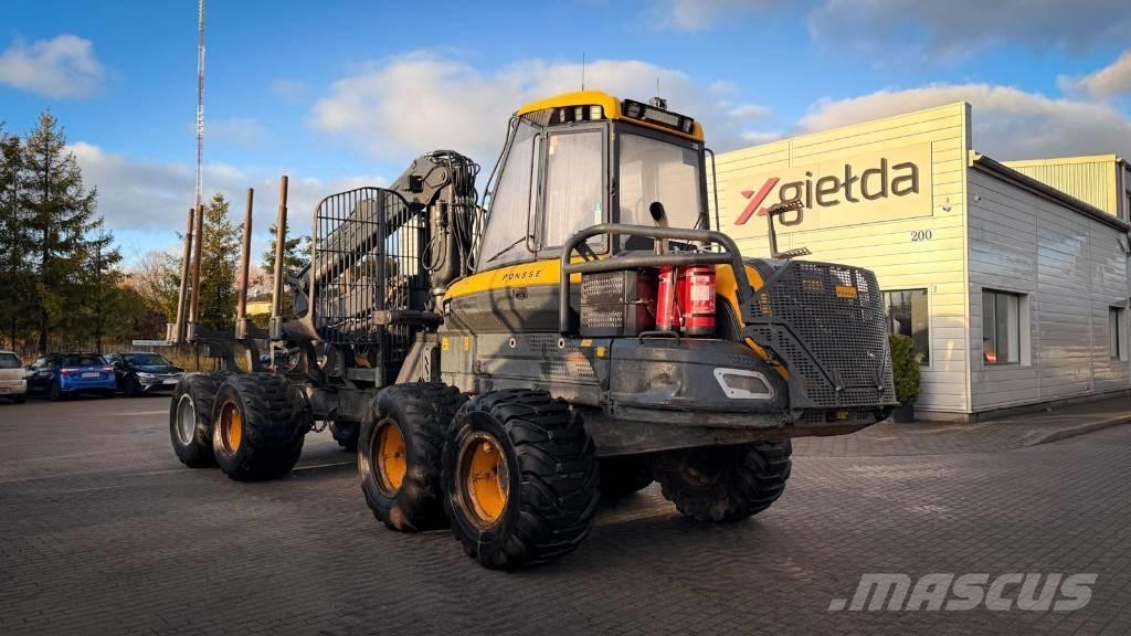 Ponsse Buffalo Forwarderid