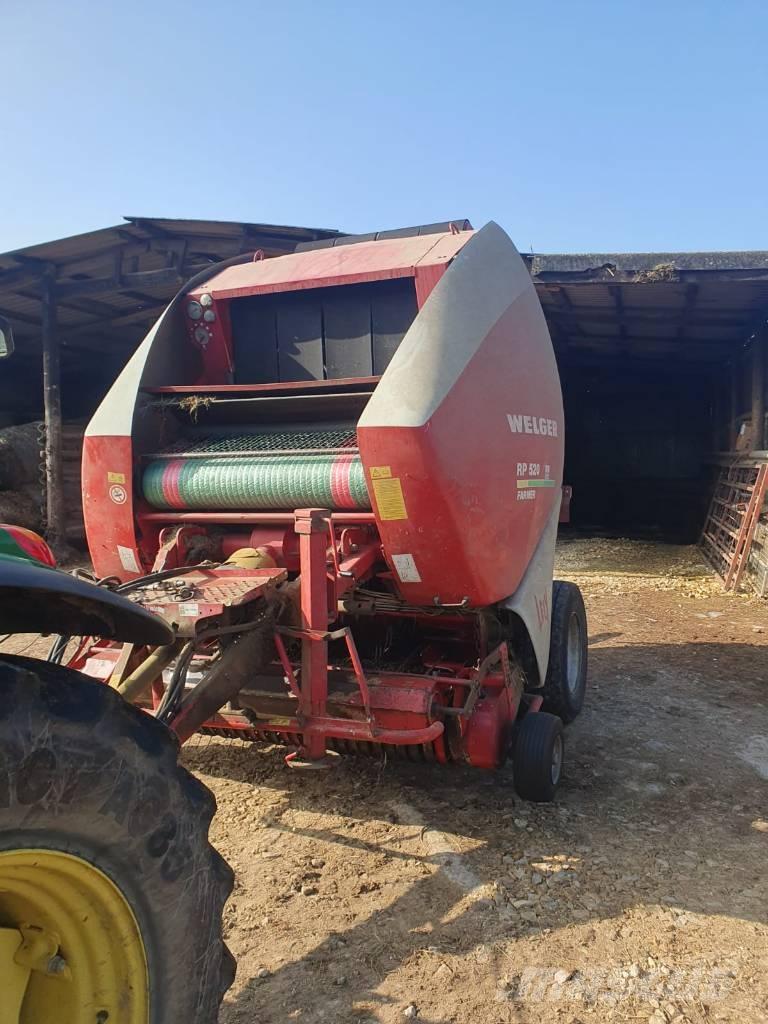 Welger RP520 Ruloonpressid