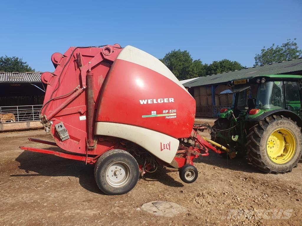 Welger RP520 Ruloonpressid