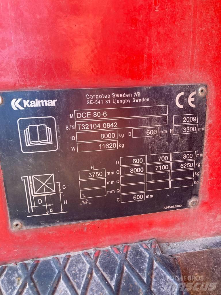 Kalmar DCE 80-6 Diiseltõstukid