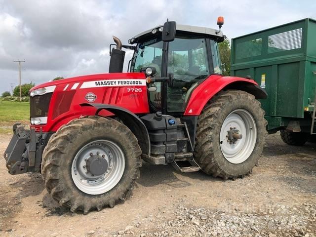 Massey Ferguson 7726 Traktorid