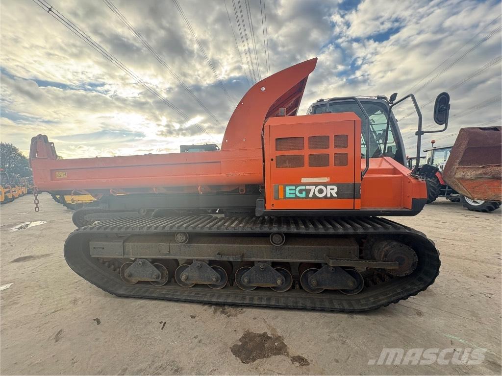 Hitachi EG 70 R Roomikkallurid