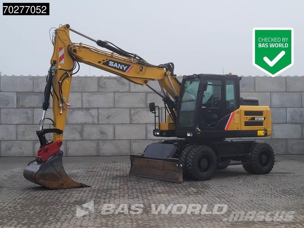 Sany SY155 W Ratasekskavaatorid