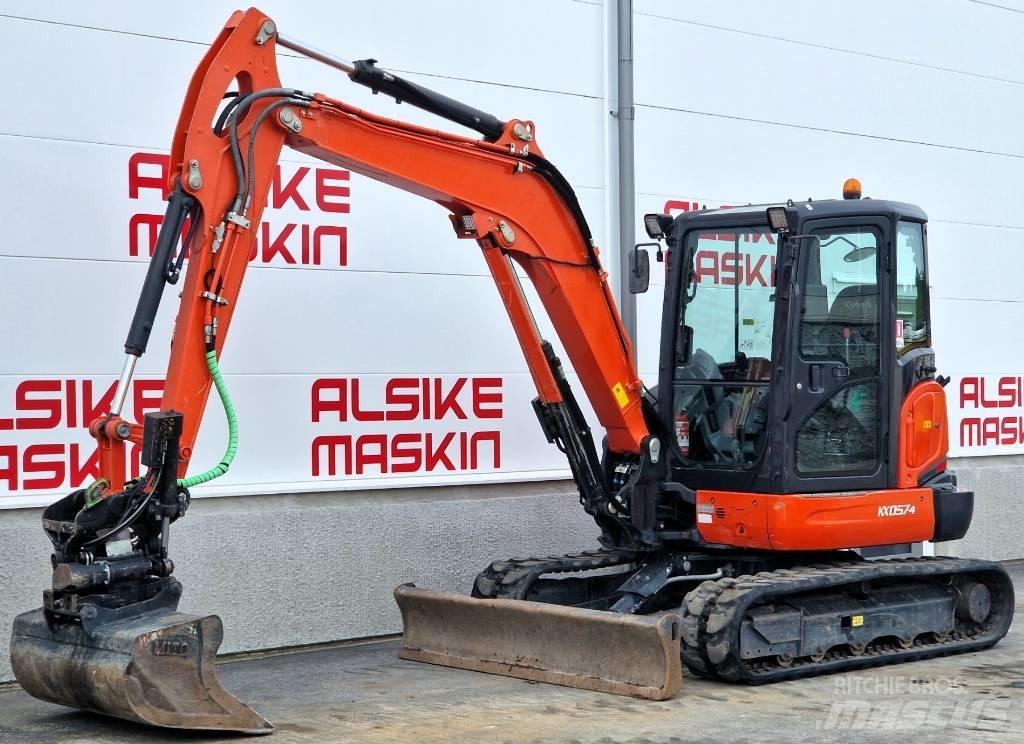 Kubota KX 057-4 Miniekskavaatorid < 7 t