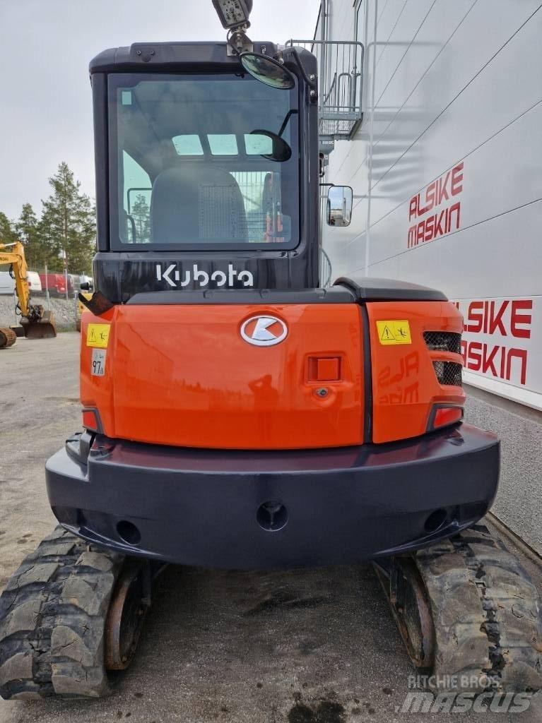 Kubota KX 057-4 Miniekskavaatorid < 7 t