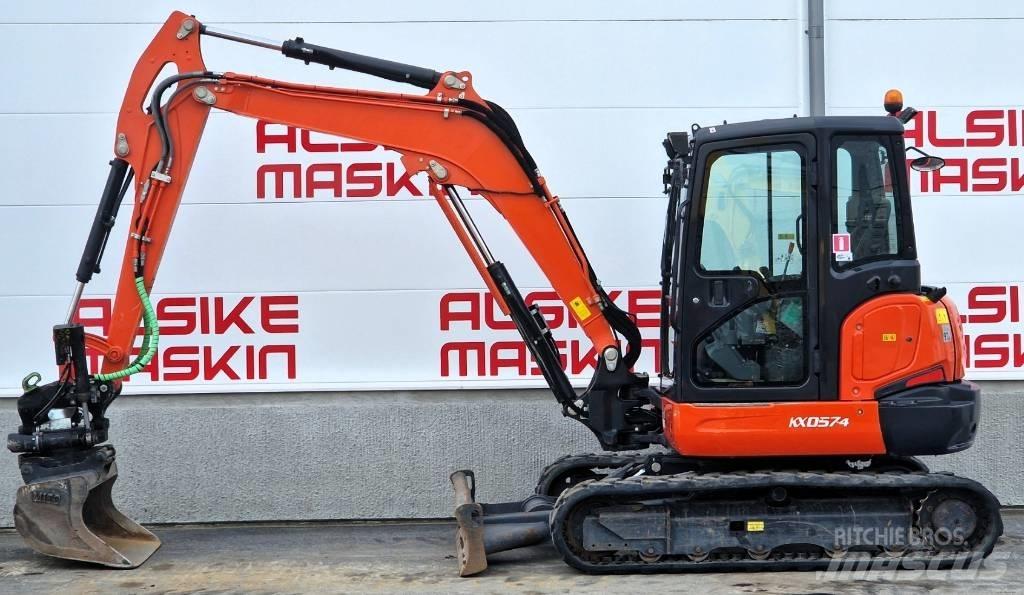 Kubota KX 057-4 Miniekskavaatorid < 7 t