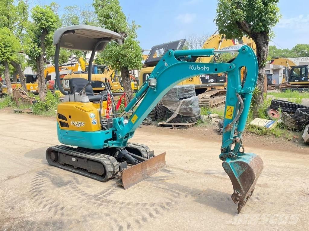 Kubota U15 Miniekskavaatorid < 7 t