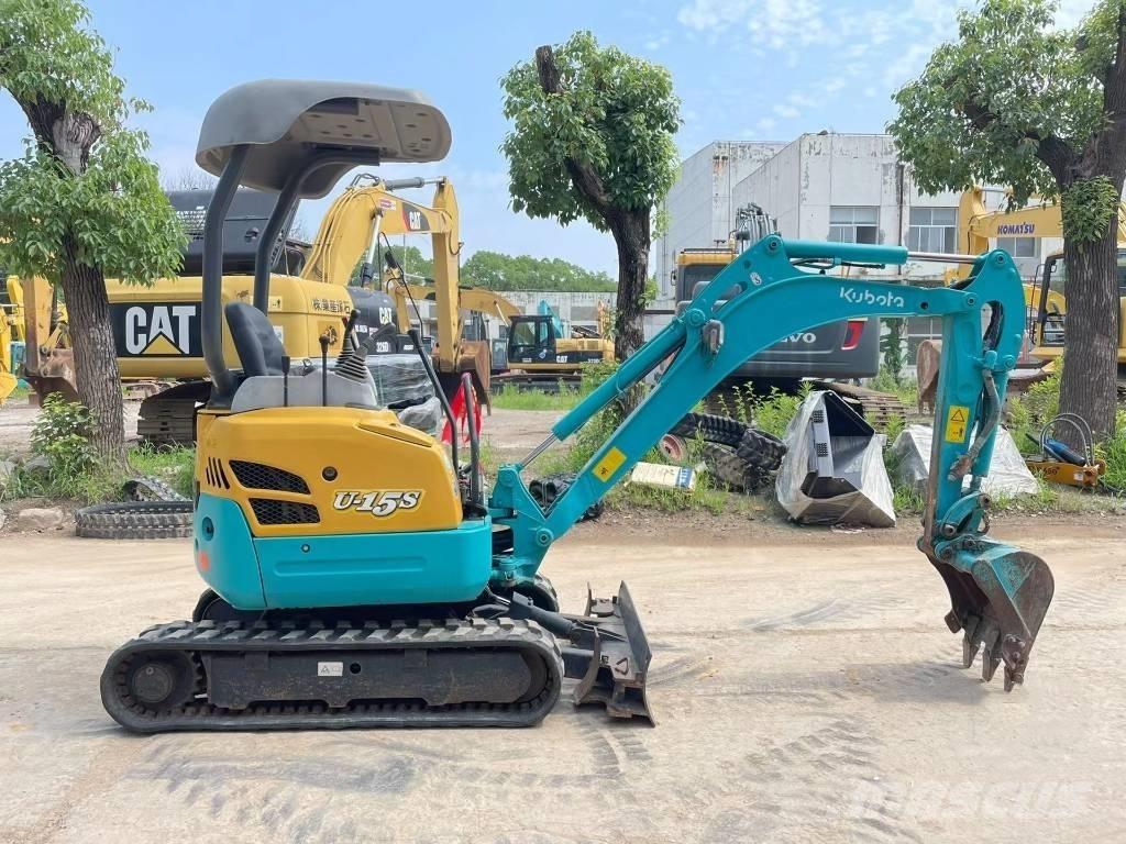 Kubota U15 Miniekskavaatorid < 7 t
