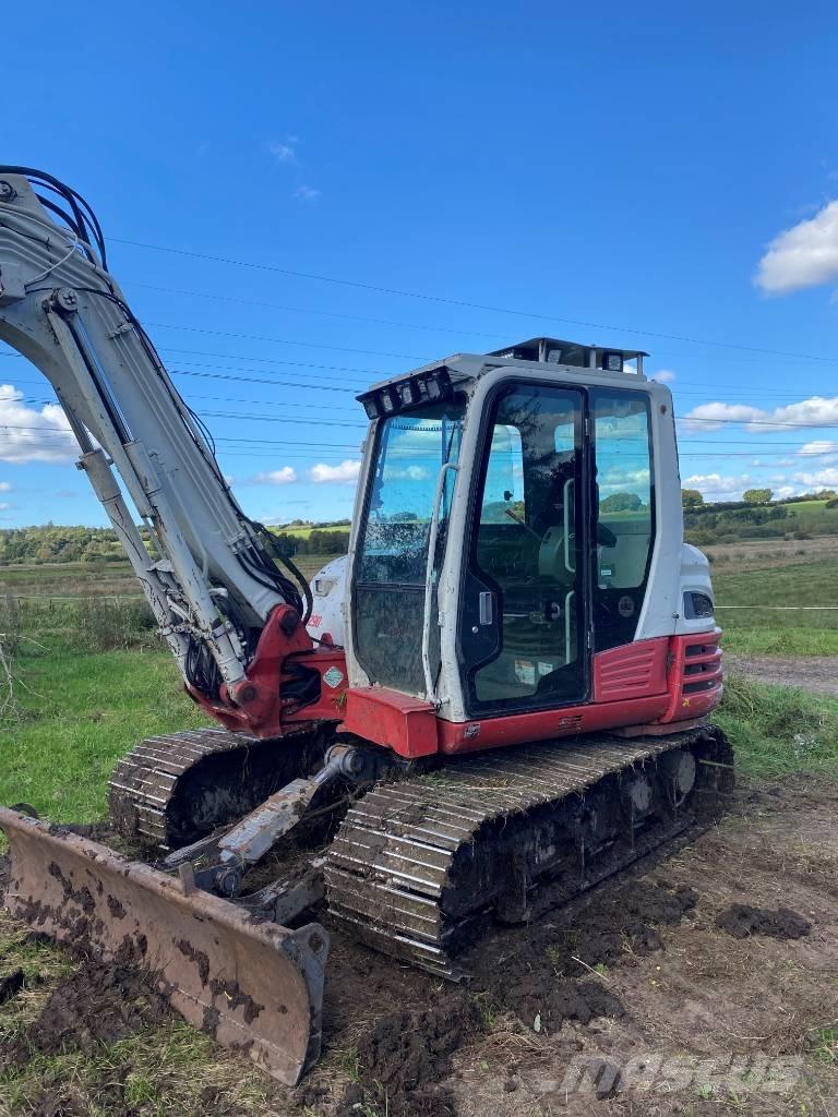 Takeuchi TB 290 Roomikekskavaatorid
