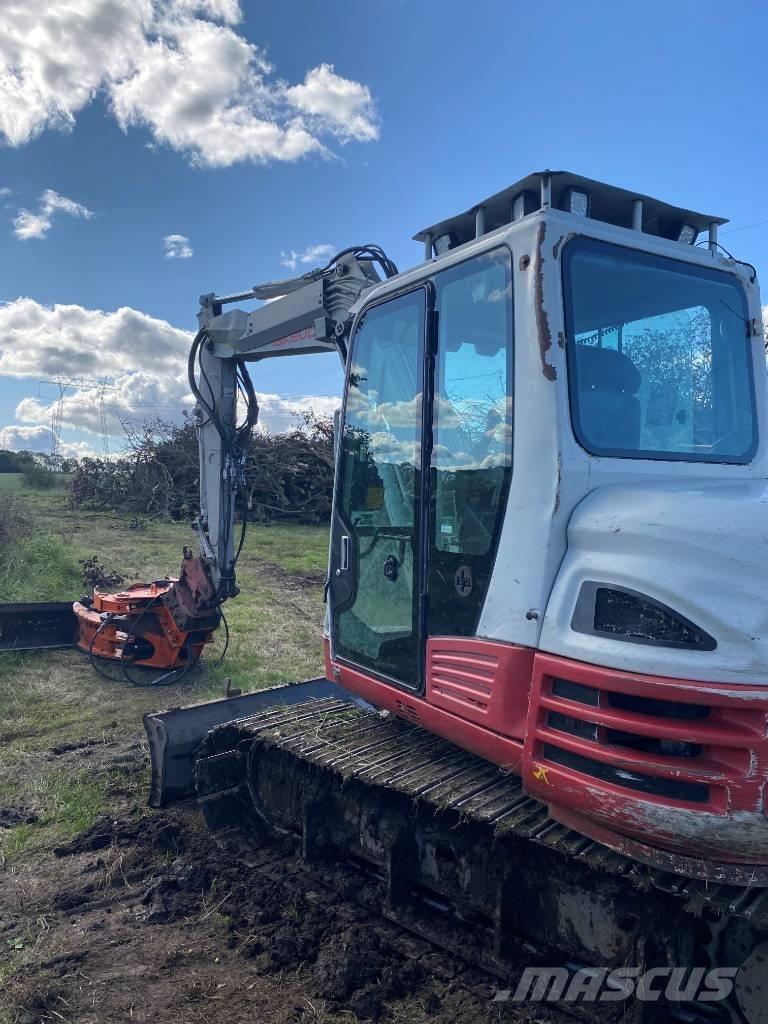 Takeuchi TB 290 Roomikekskavaatorid