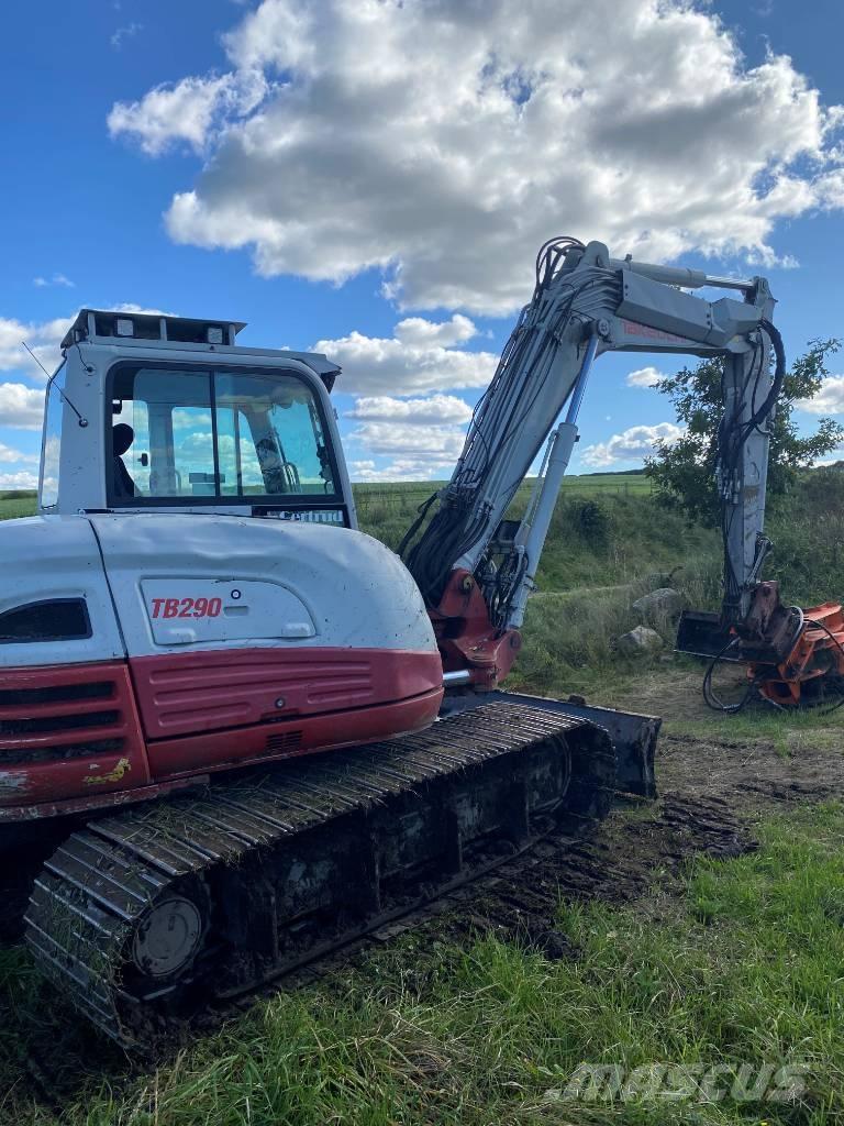 Takeuchi TB 290 Roomikekskavaatorid