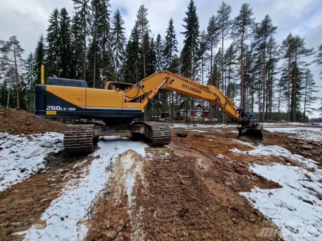 Hyundai 260 LC Roomikekskavaatorid