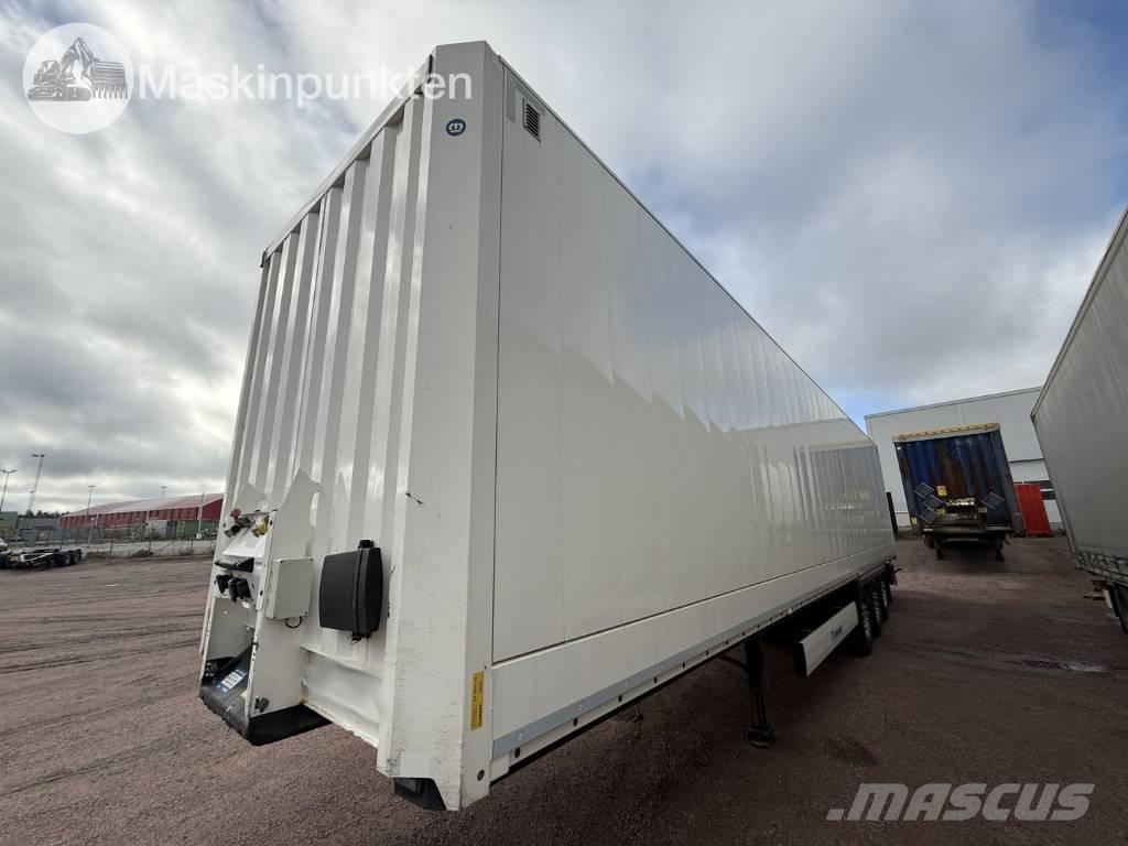 Krone SD trailer Furgoonhaagised