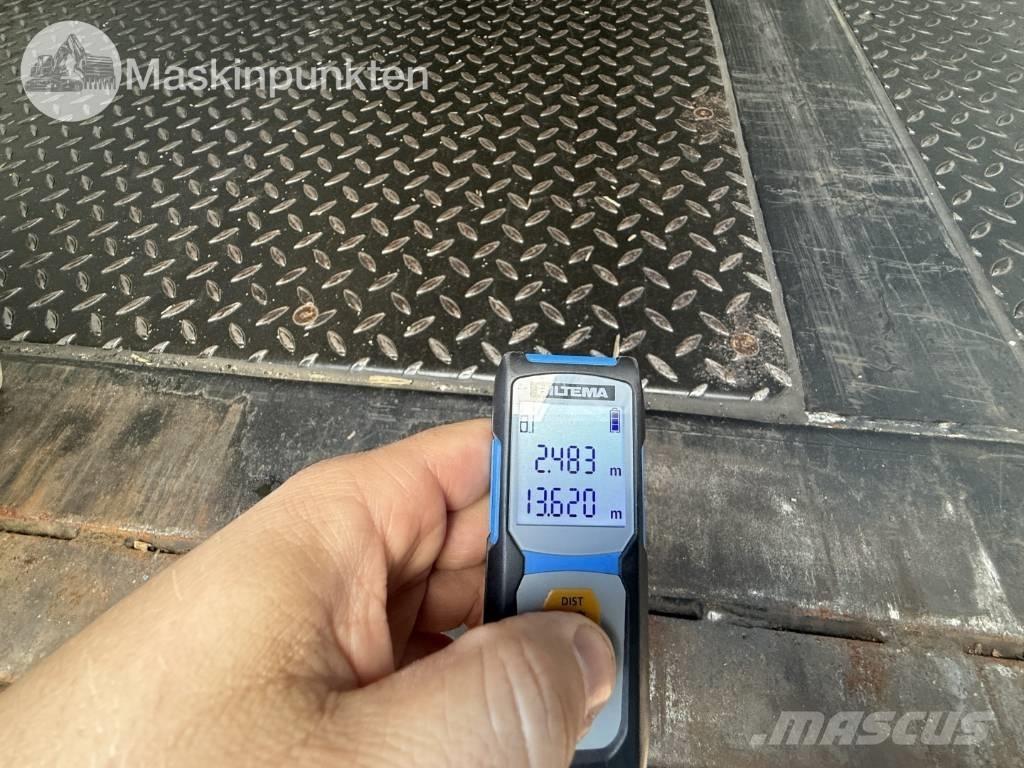 Krone SD trailer Furgoonhaagised