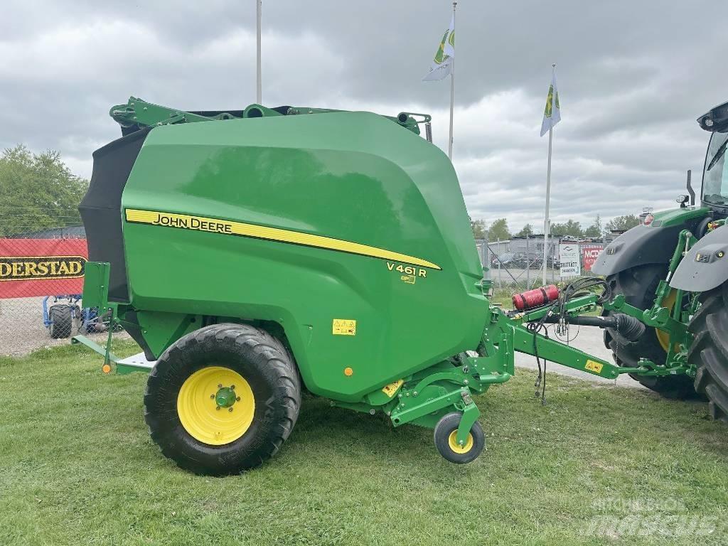 John Deere V461R Ruloonpressid