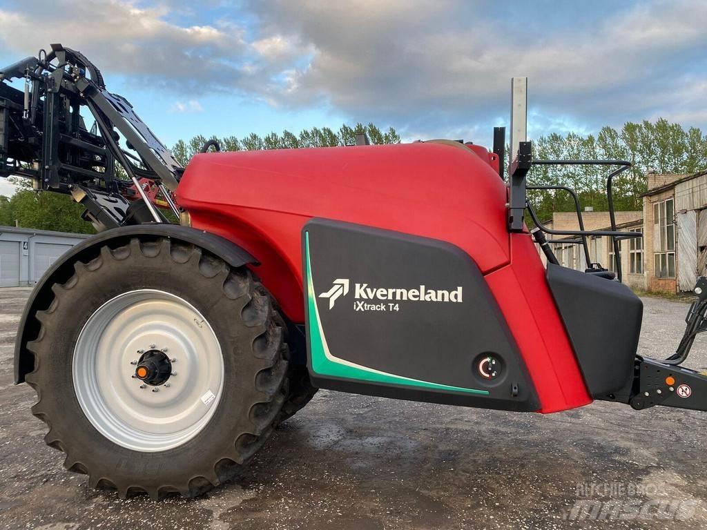 Kverneland T 4 Kastmissüsteemid