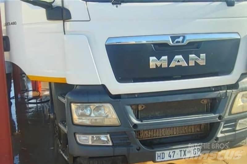 MAN TGS 27.480 Muud veokid