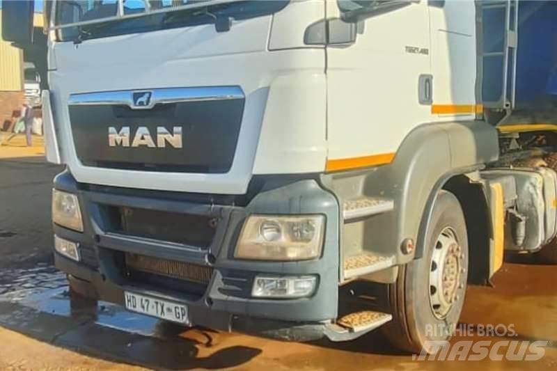 MAN TGS 27.480 Muud veokid