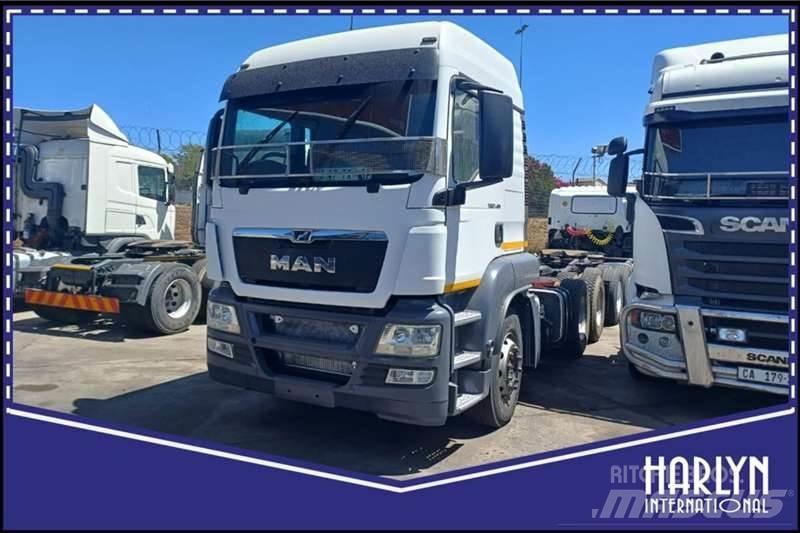 MAN TGS 27.480 Muud veokid
