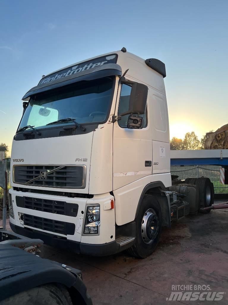 Volvo FH 12 380 Sadulveokid