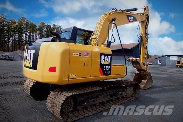 CAT 313 F LGC Roomikekskavaatorid