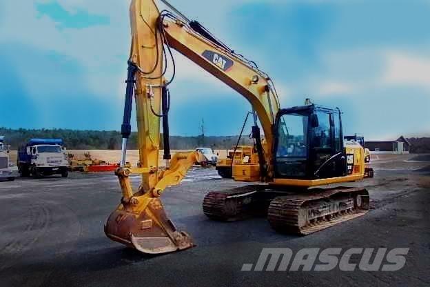 CAT 313 F LGC Roomikekskavaatorid