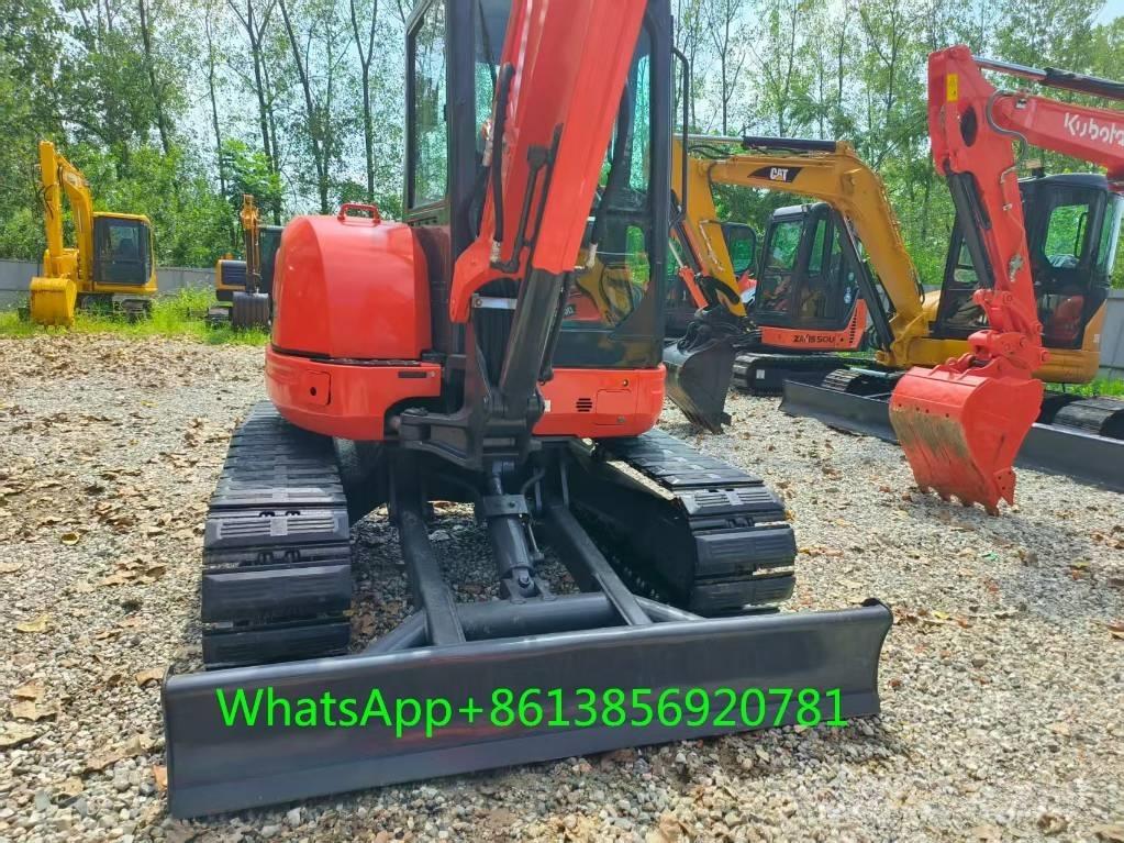 Kubota U 40 Miniekskavaatorid < 7 t