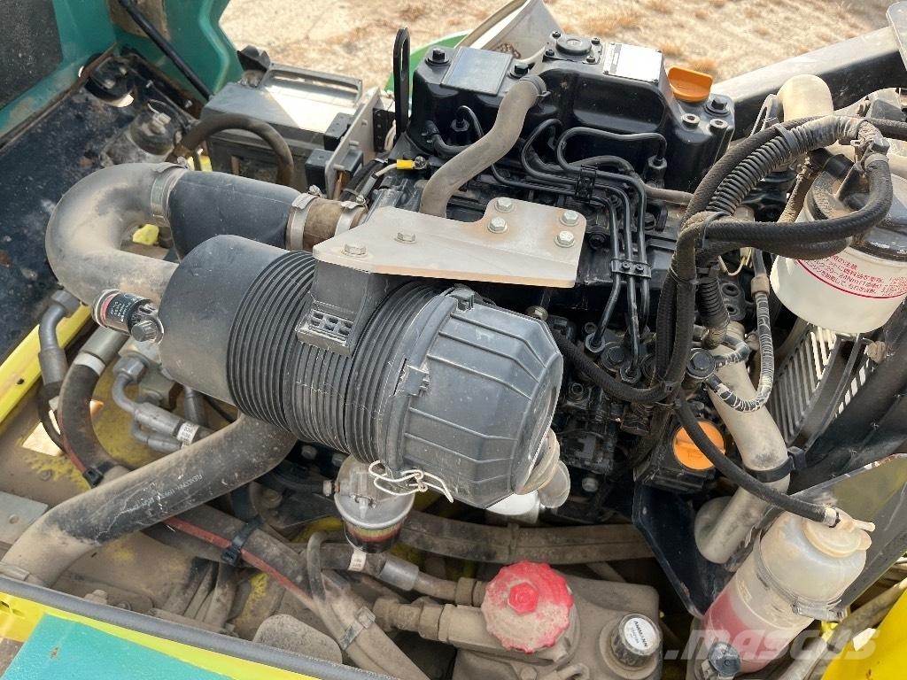Ammann ARX 26 Tandemrullid