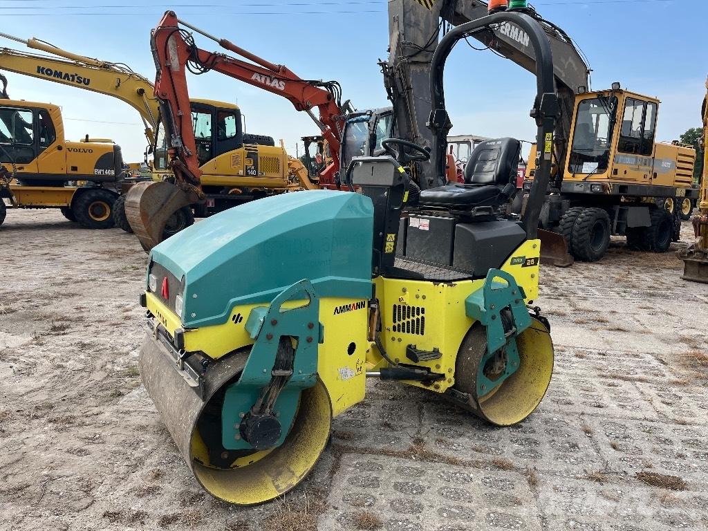 Ammann ARX 26 Tandemrullid