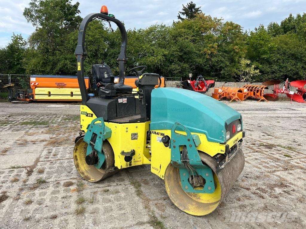 Ammann ARX 26 Tandemrullid