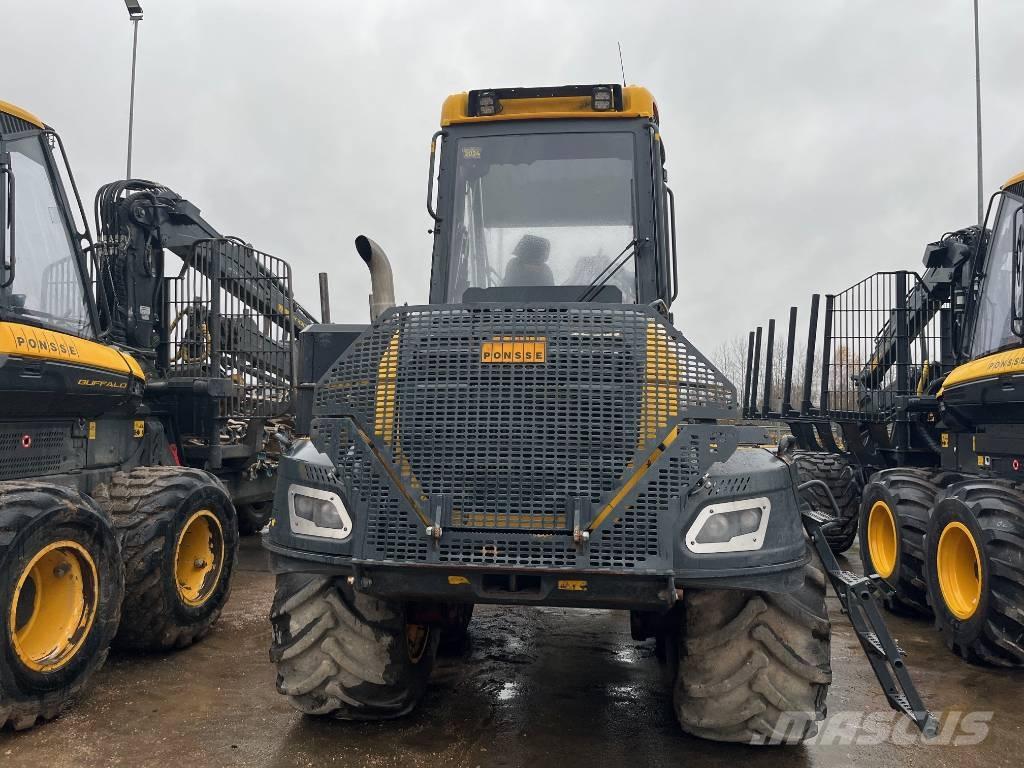 Ponsse Fox Harvesterid