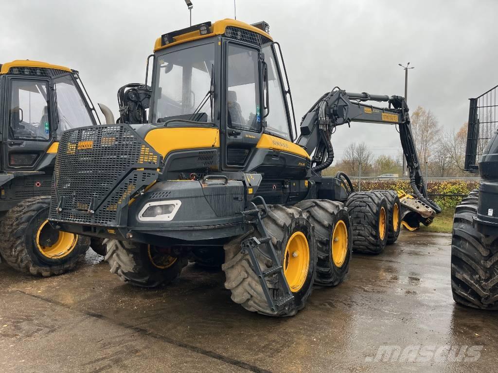 Ponsse Fox Harvesterid