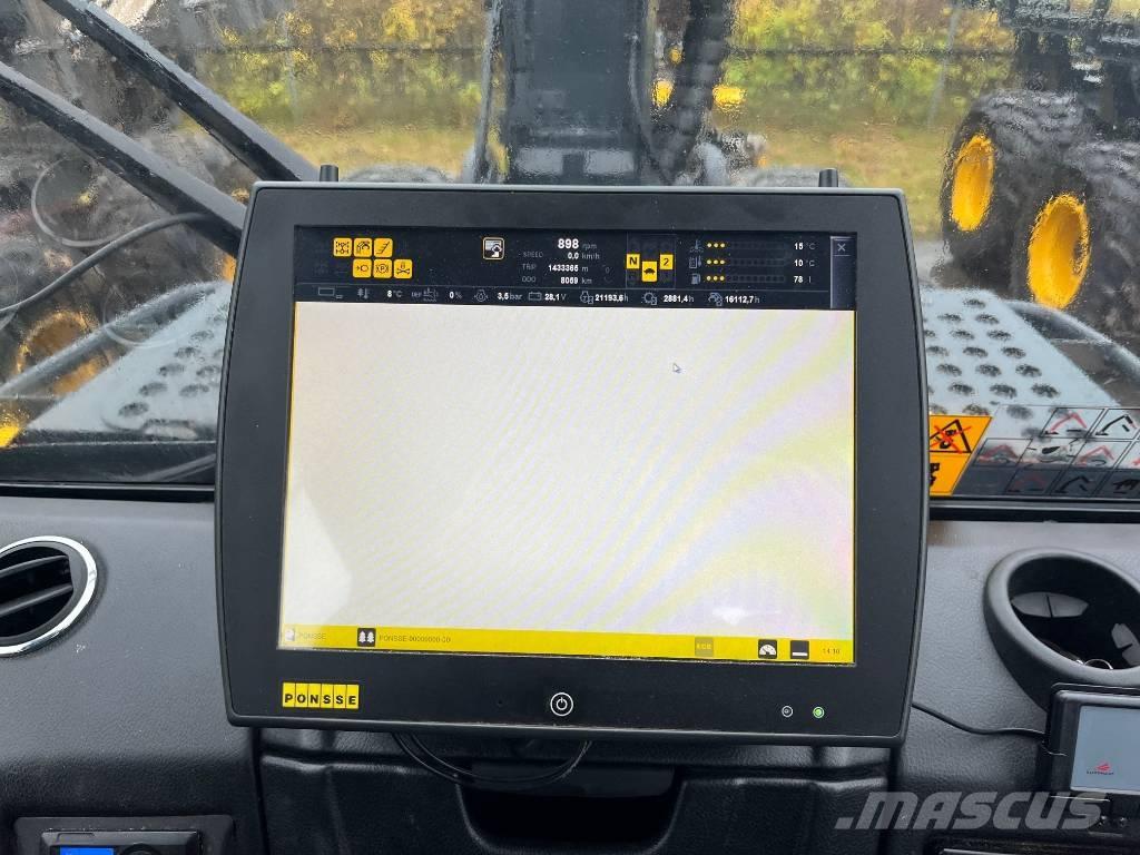 Ponsse Fox Harvesterid