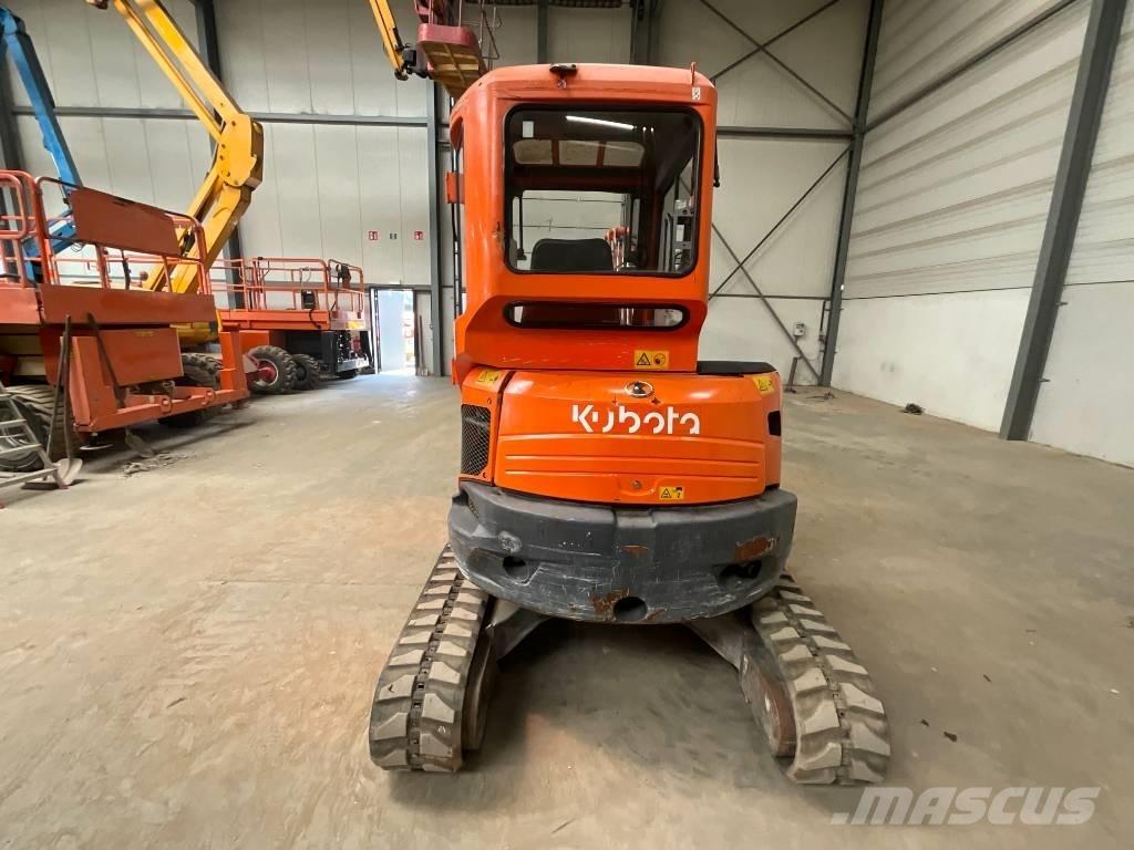 Kubota U 35-3 A 3 Miniekskavaatorid < 7 t