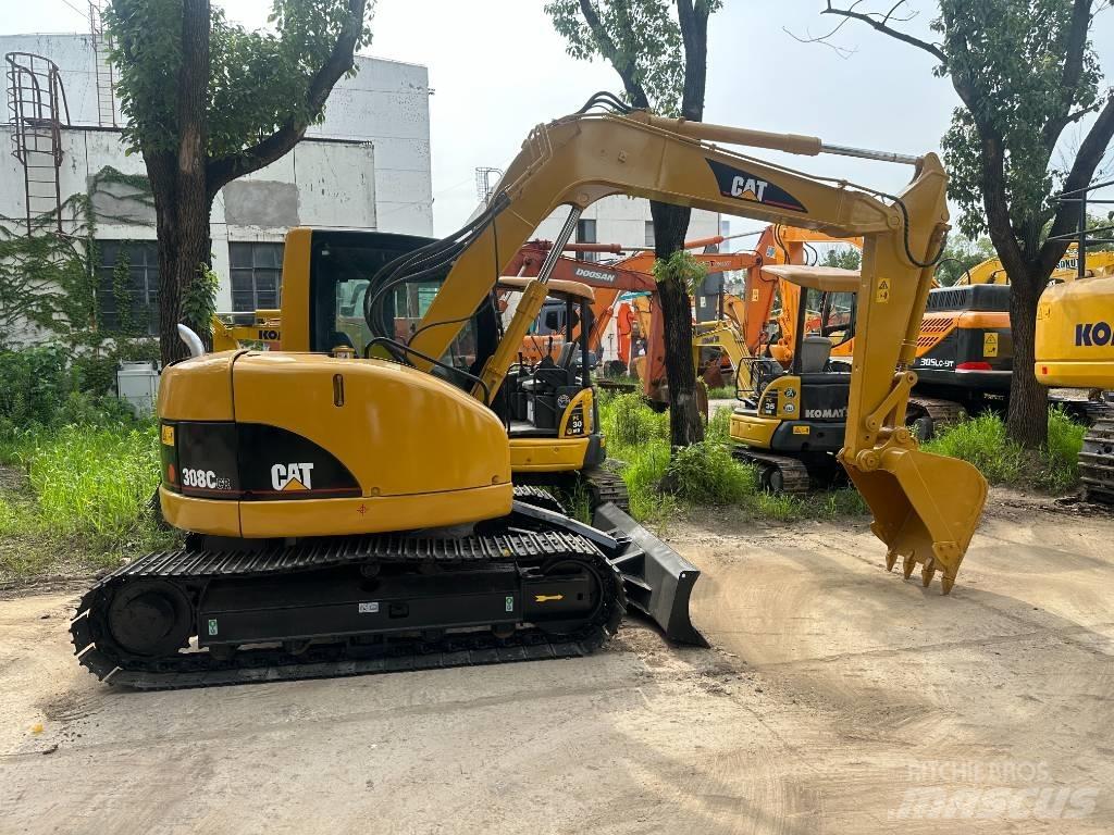 CAT 308C Roomikekskavaatorid