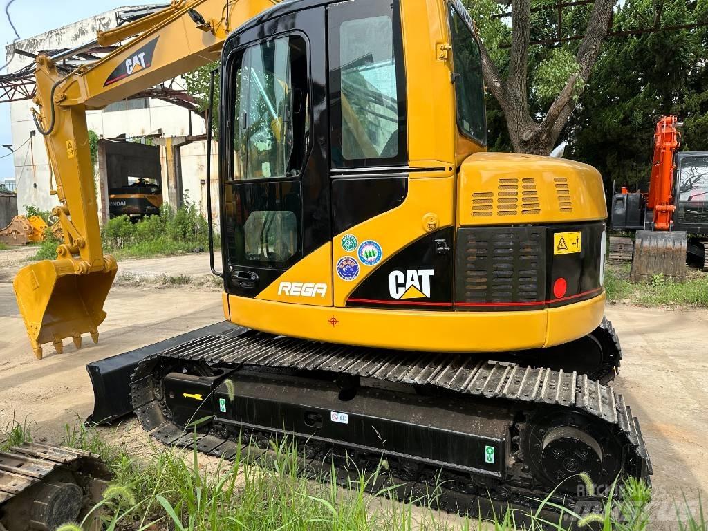 CAT 308C Roomikekskavaatorid